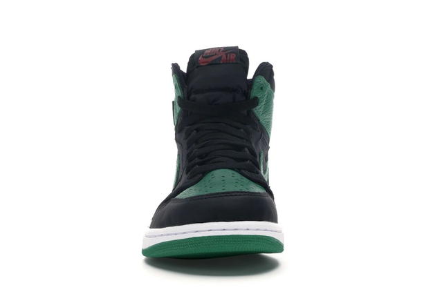 Jordan Jordan 1 Retro High Pine Green Black - view 2