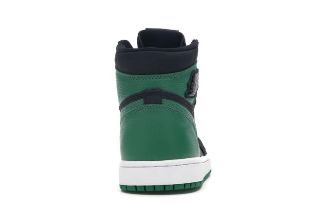 Jordan Jordan 1 Retro High Pine Green Black - view 4