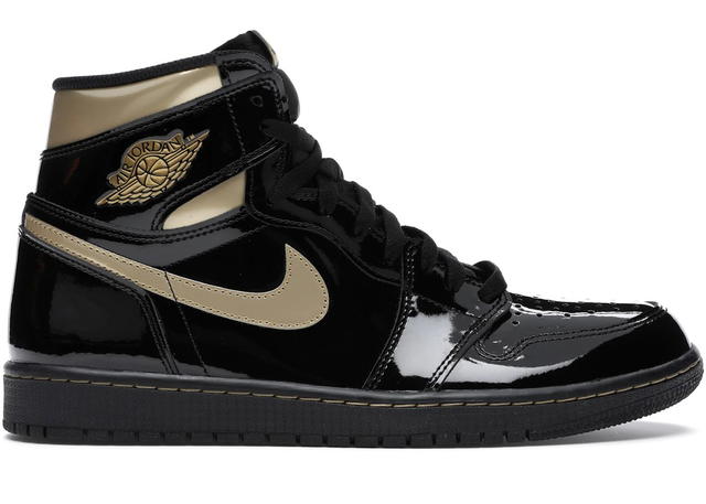 Jordan Jordan 1 Retro High Black Metallic Gold (2020) - view 1