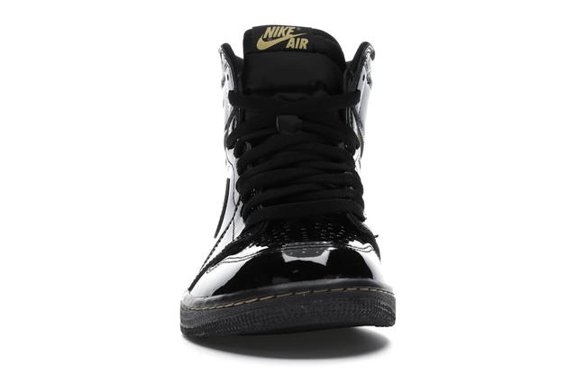 Jordan Jordan 1 Retro High Black Metallic Gold (2020) - view 2
