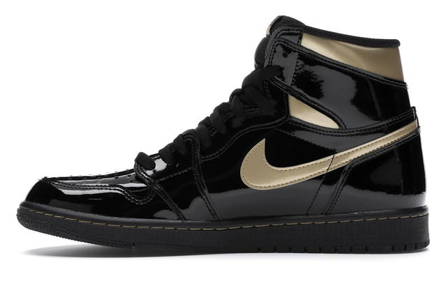 Jordan Jordan 1 Retro High Black Metallic Gold (2020) - view 3