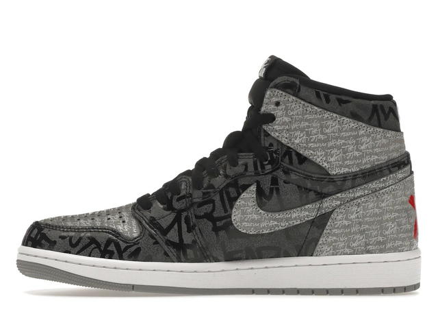 Jordan Jordan 1 Retro High OG Rebellionaire - view 3