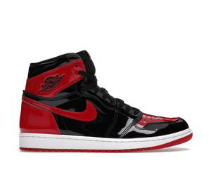 Buy Jordan 1 Retro High OG Patent Bred at Sasom – Authentic and Ready to Ship