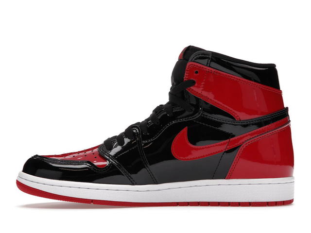 Jordan Jordan 1 Retro High OG Patent Bred - view 3