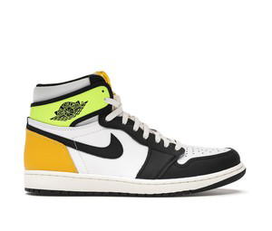 Buy Jordan 1 Retro High White Black Volt University Gold at Sasom – Authentic and Ready to Ship