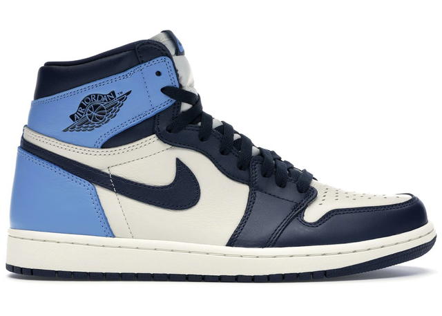 Jordan Jordan 1 Retro High Obsidian - view 1