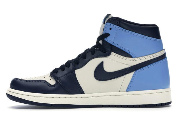 Jordan Jordan 1 Retro High Obsidian - view 3