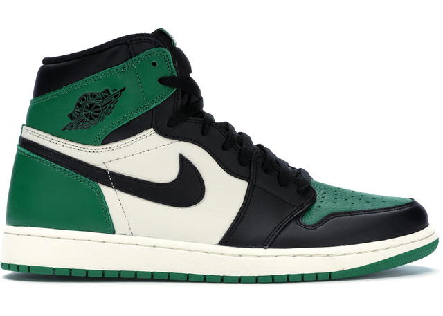 Jordan Jordan 1 Retro High Pine Green - view 1