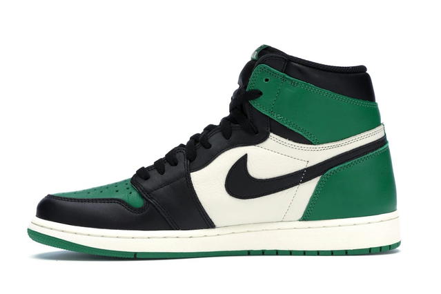 Jordan Jordan 1 Retro High Pine Green - view 3