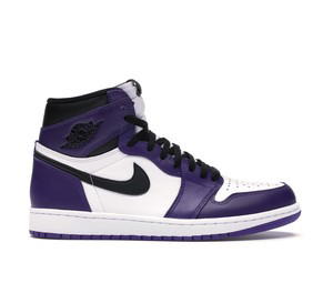 Buy Jordan 1 Retro High Court Purple White at Sasom – Authentic and Ready to Ship