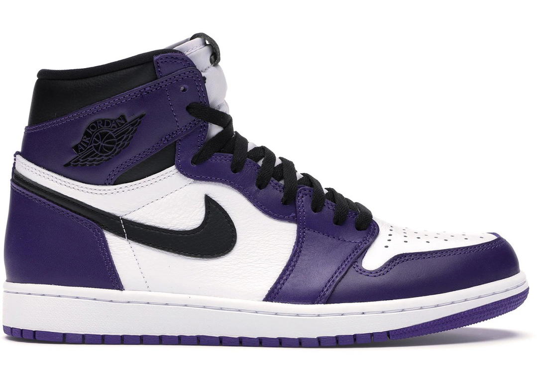 Jordan Jordan 1 Retro High Court Purple White