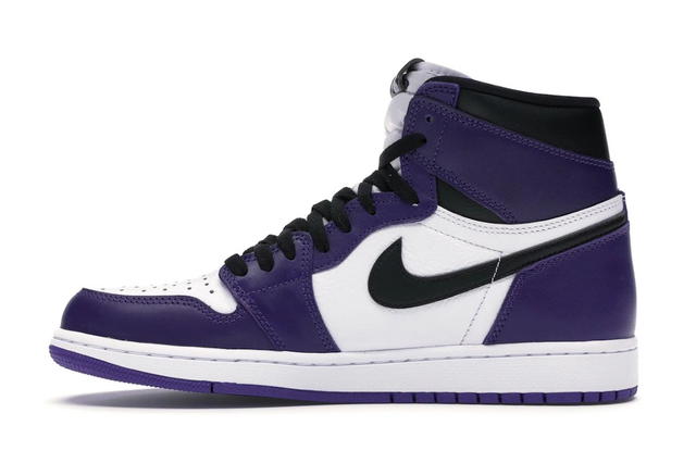 Jordan Jordan 1 Retro High Court Purple White - view 3