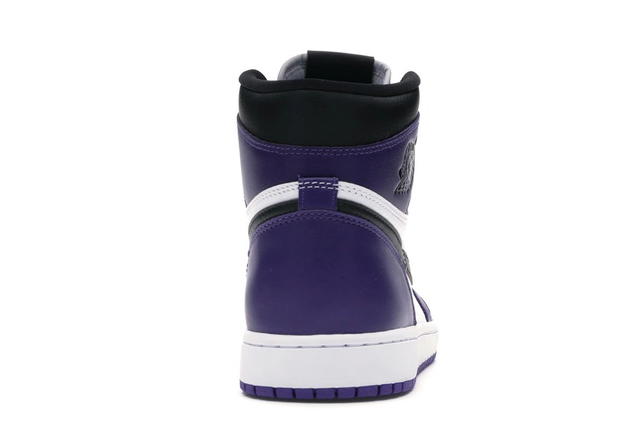 Jordan Jordan 1 Retro High Court Purple White - view 4