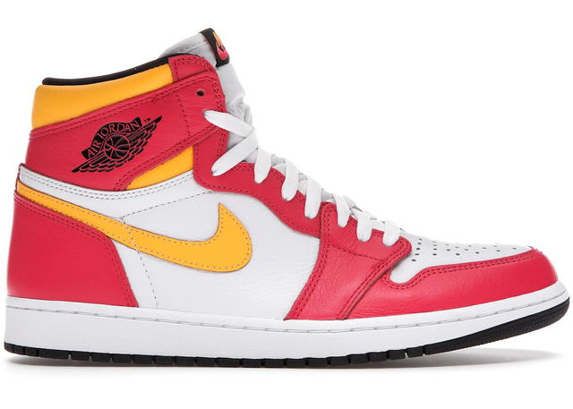 Jordan Jordan 1 Retro High OG Light Fusion Red - view 1