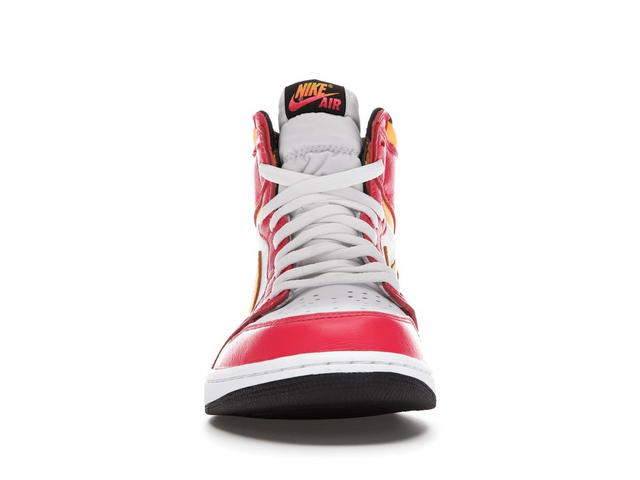 Jordan Jordan 1 Retro High OG Light Fusion Red - view 2