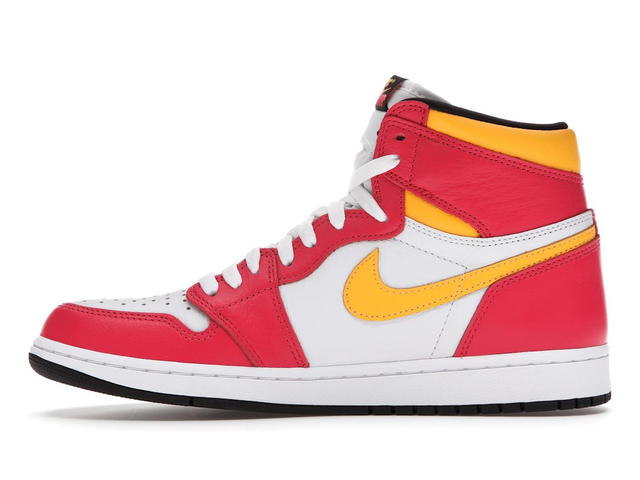 Jordan Jordan 1 Retro High OG Light Fusion Red - view 3