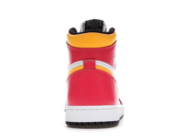 Jordan Jordan 1 Retro High OG Light Fusion Red - view 4