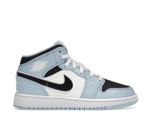 Buy Jordan 1 Mid Ice Blue (2022) (GS) at Sasom – Authentic and Ready to Ship