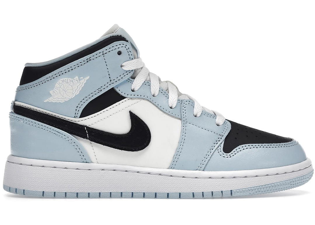 Jordan Jordan 1 Mid Ice Blue (2022) (GS)