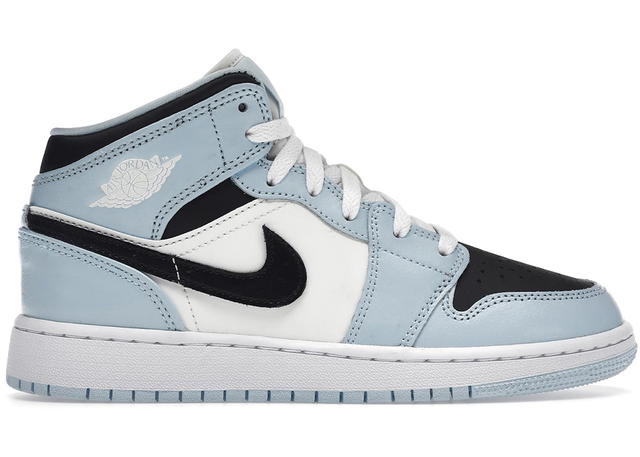 Jordan Jordan 1 Mid Ice Blue (2022) (GS) - view 1