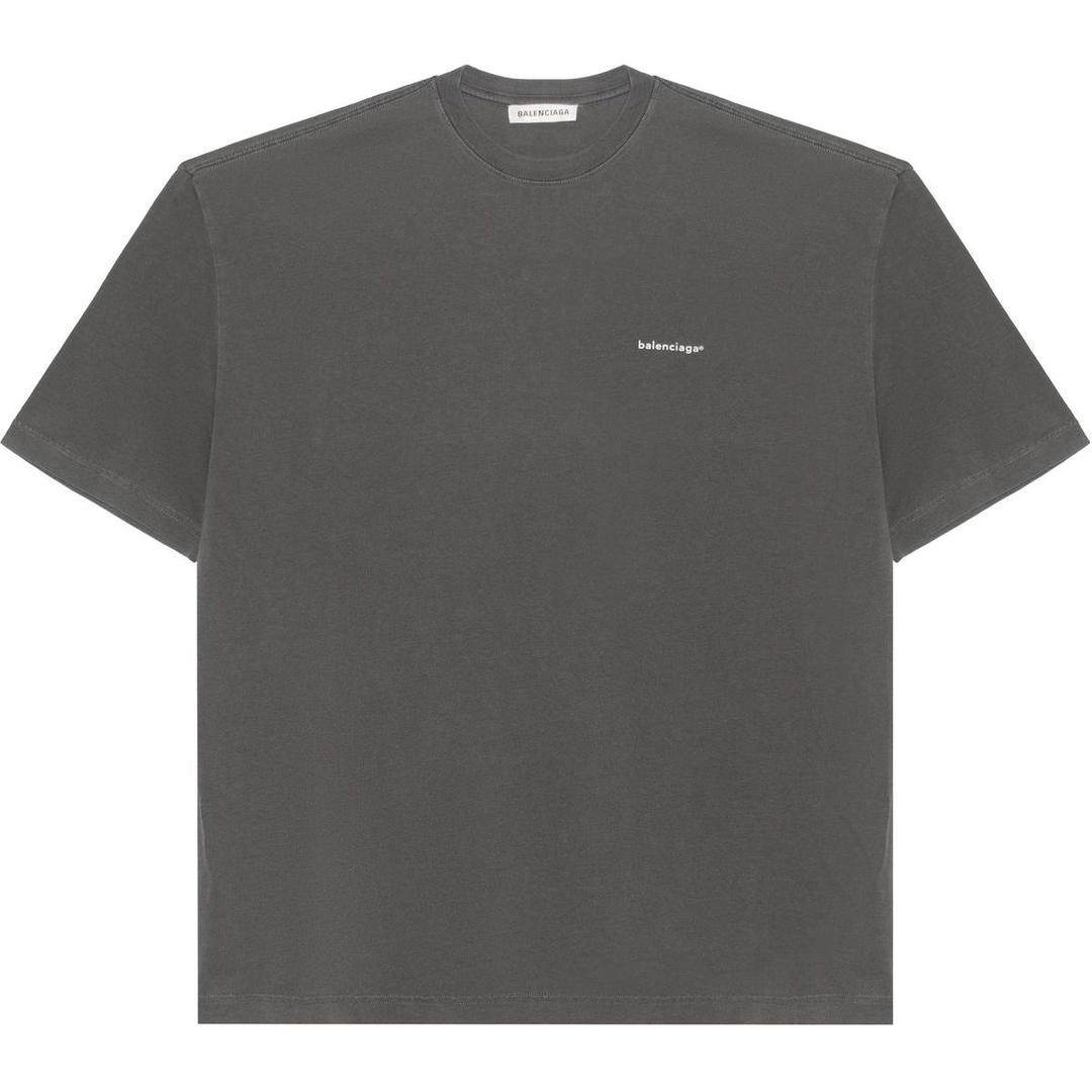 Balenciaga Balenciaga T Shirt Women's Gray