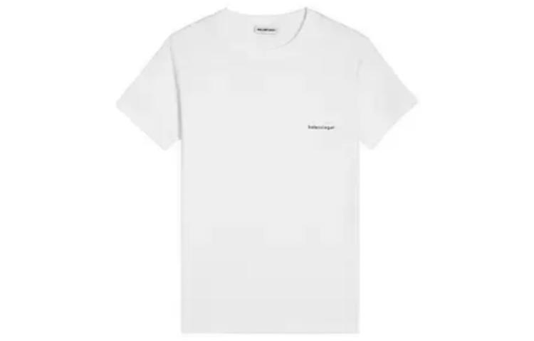 Balenciaga Balenciaga T Shirt Regular Fit Women's White