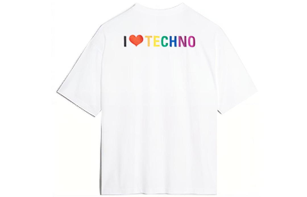 Balenciaga Balenciaga T-Shirt Loose Fit Style Men's White