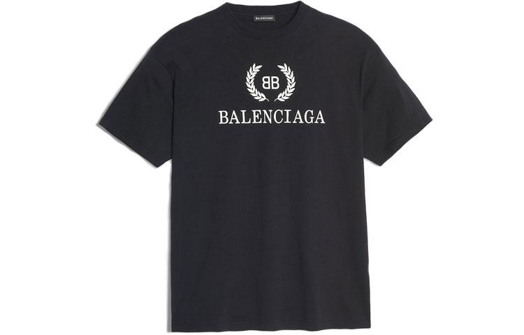 Balenciaga Balenciaga T-Shirts Black