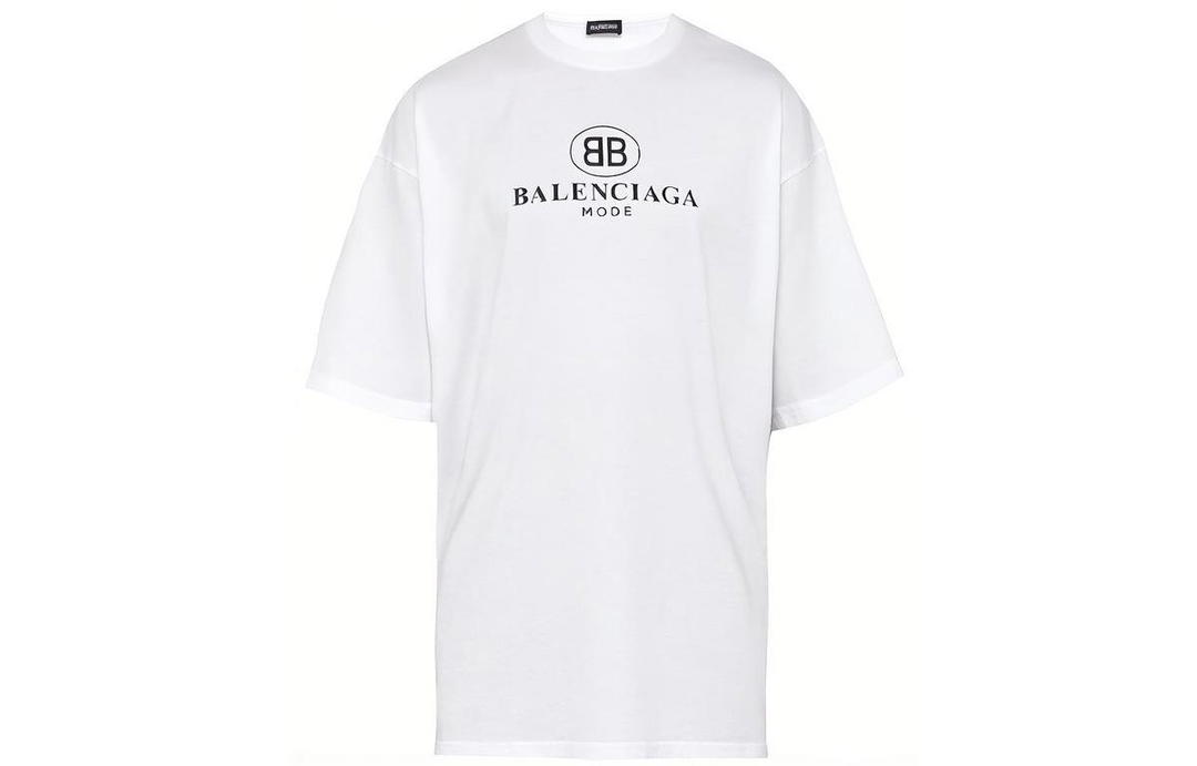 Balenciaga Balenciaga T-Shirt Regular Fit Men's White