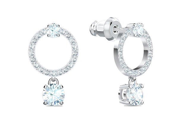 Swarovski Swarovski Constella Earrings - white - view 3