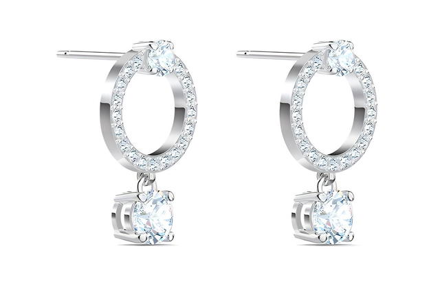 Swarovski Swarovski Constella Earrings - white - view 4