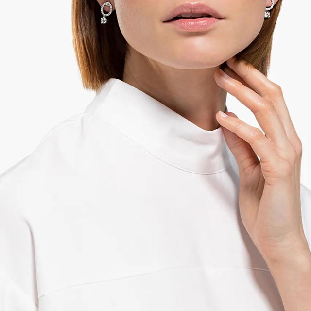 Swarovski Swarovski Constella Earrings - white - view 5