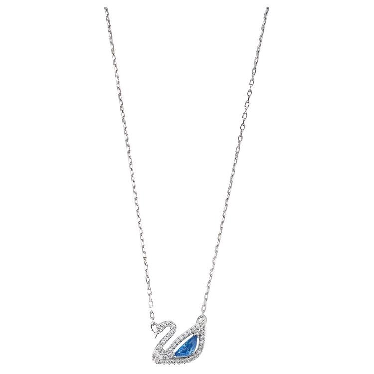 Swarovski Swarovski Swan Necklace - Blue