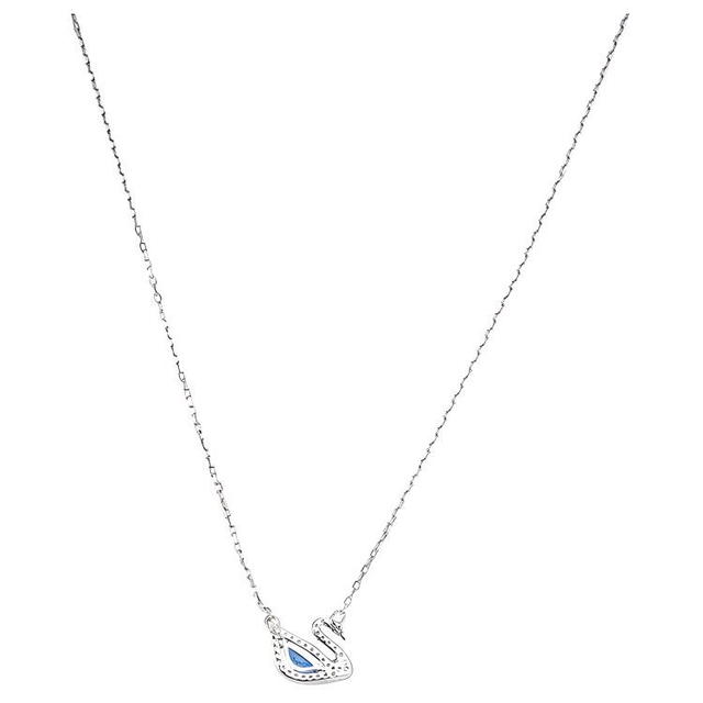 Swarovski Swarovski Swan Necklace - Blue - view 2