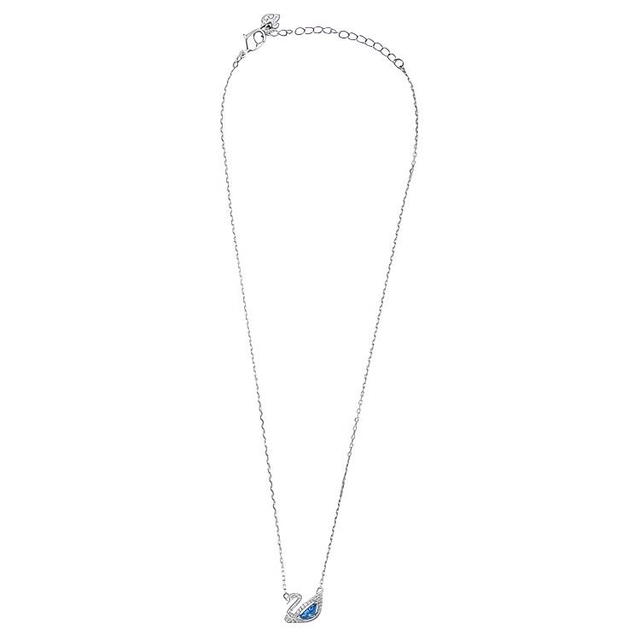 Swarovski Swarovski Swan Necklace - Blue - view 3