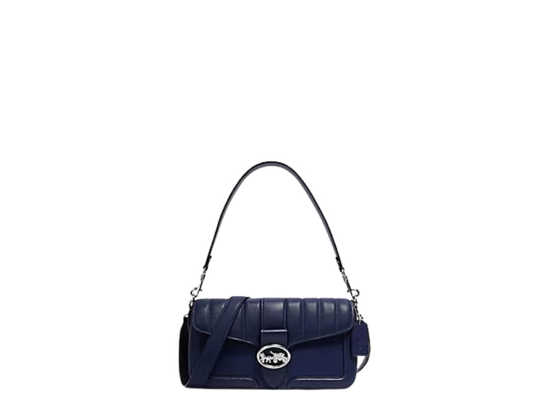 Coach Coach Georgie Shoulder Bag Cobalt
