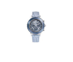 Buy Swarovski Octea Lux Chrono Watch Blue at Sasom – Authentic and Ready to Ship