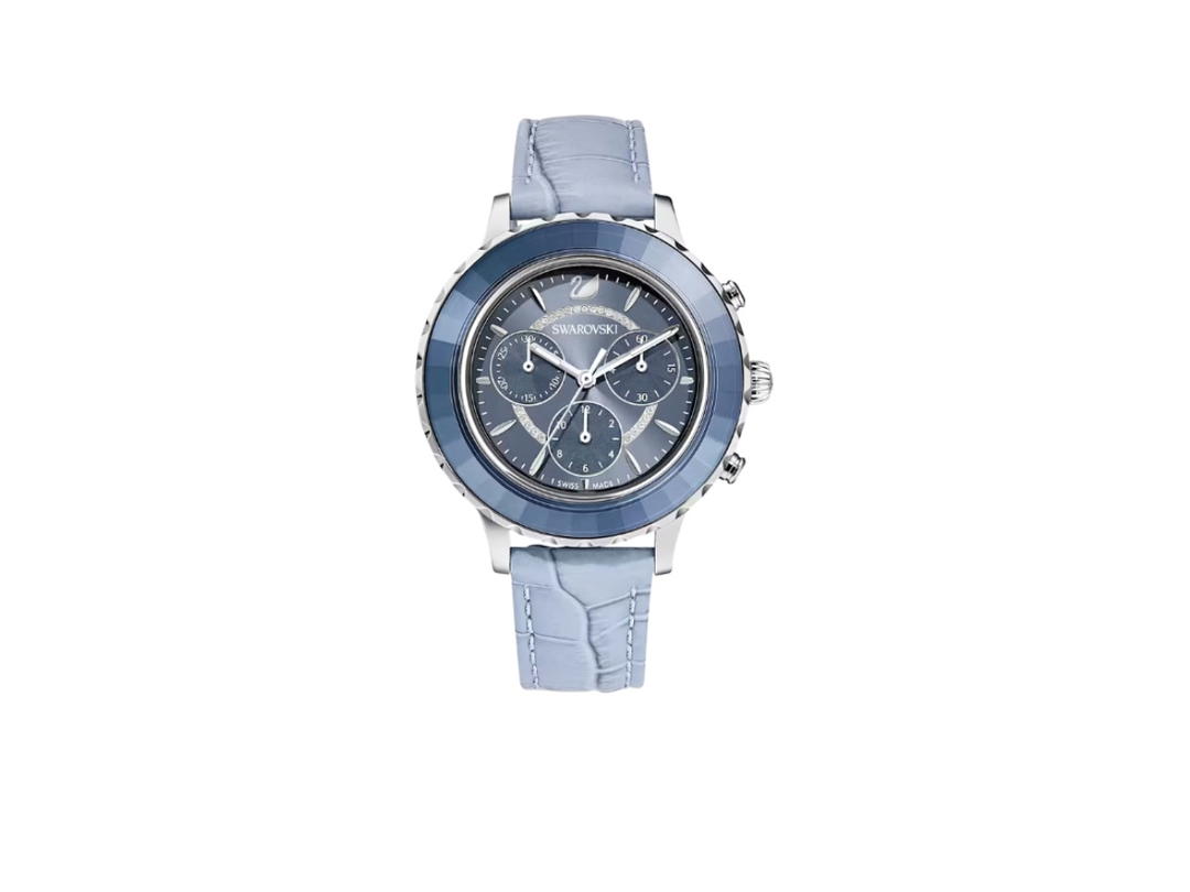 Swarovski Swarovski Octea Lux Chrono Watch Blue