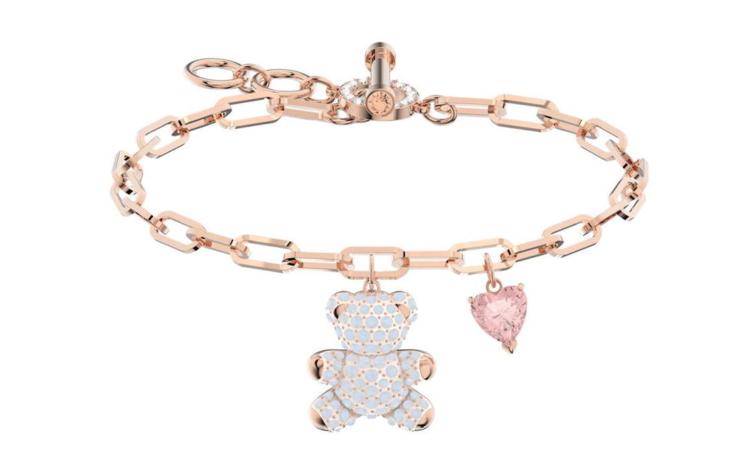 Swarovski Swarovski Rose Gold Tone Plated Bracelets Women's Rose Gold