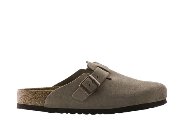 Birkenstock Birkenstock Boston Series Closed Toe Slippers Taupe - view 1