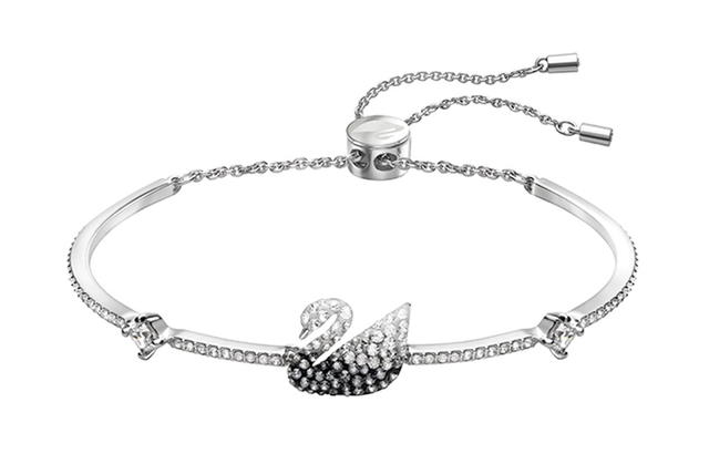 Swarovski Swarovski Swan Bracelet - Black/White - view 1