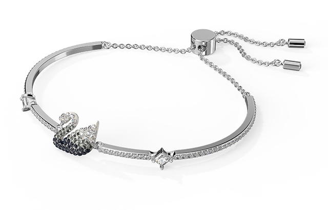 Swarovski Swarovski Swan Bracelet - Black/White - view 2