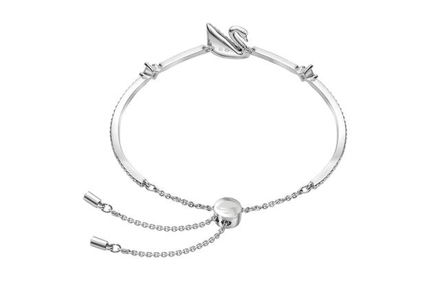 Swarovski Swarovski Swan Bracelet - Black/White - view 3