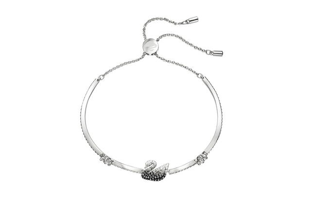 Swarovski Swarovski Swan Bracelet - Black/White - view 4