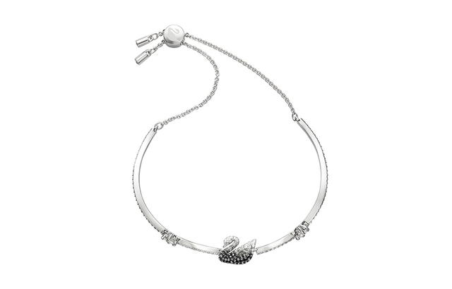 Swarovski Swarovski Swan Bracelet - Black/White - view 5