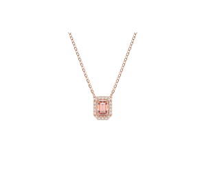 Buy Swarovski Una Necklace Pink at Sasom – Authentic and Ready to Ship