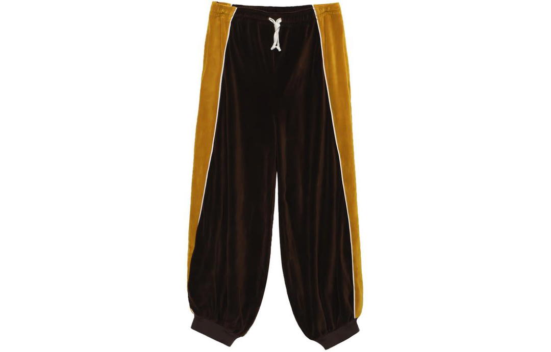Gucci Gucci Casual Pants Unisex Brown