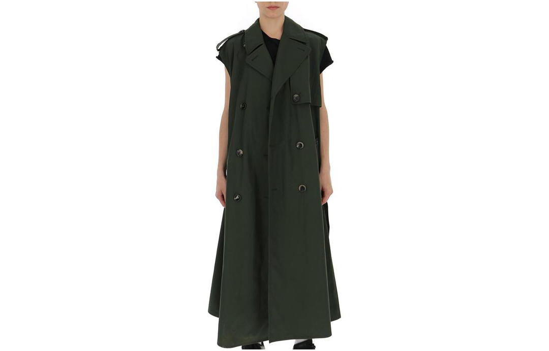 Bottega Veneta Bottega Veneta Coats Women's Green