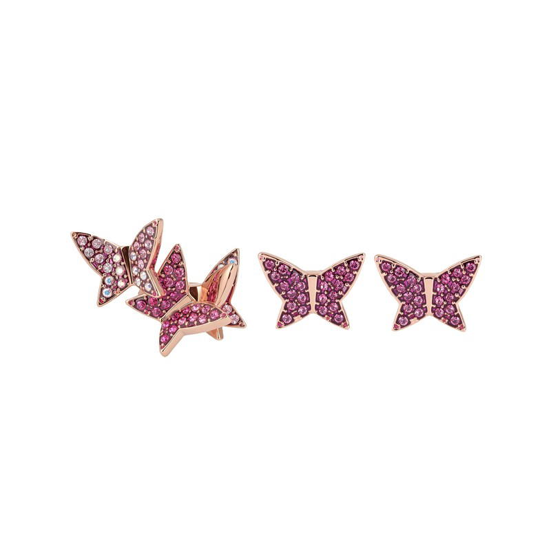 Swarovski Swarovski Lilia Earrings - Pink