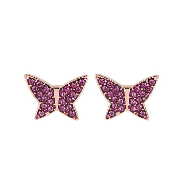 Swarovski Swarovski Lilia Earrings - Pink - view 2